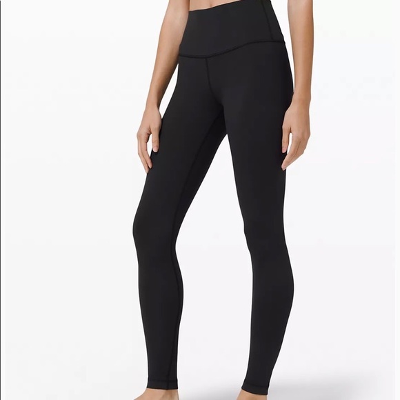 Lululemon wunder under high rise leggings
